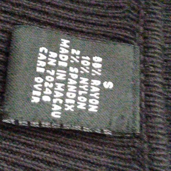 Design Lab Black Sweater Size S Long Sleeve - Picture 9 of 11